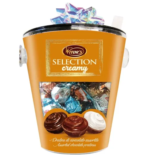 Цукерки Witor`s Праліне з шоколадом 350г