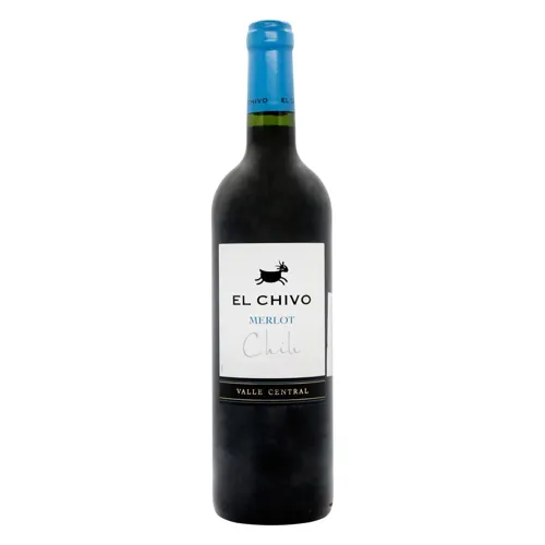 Вино El Chivo Merlot червоне сухе 13% 0,75л