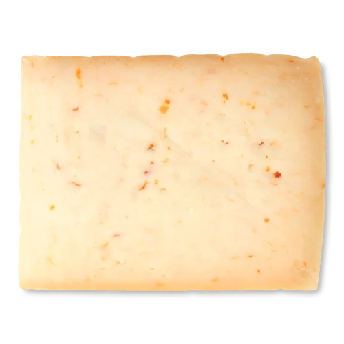 Сир Твердий Козиний З Паприкою Гауда, Жирність 50%, кг