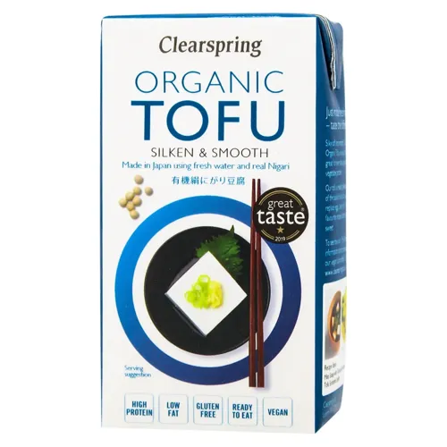Тофу Clearspring органічний 300г