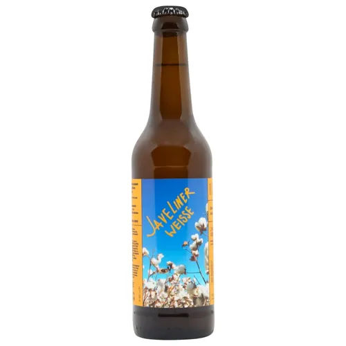 Пиво SHO Brewery Javeliner Weisse світле нефільтроване 3,4% 0,33л