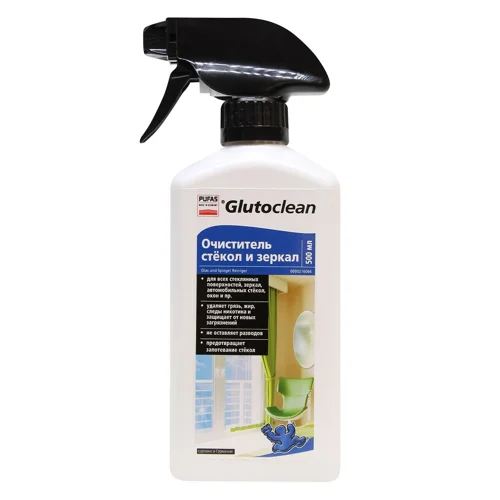 Засіб мийний Glutoclean для скла 500мл