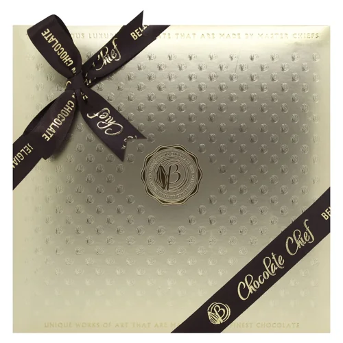 Цукерки Bolci Madlen Gold Ballotin шоколадні 312г