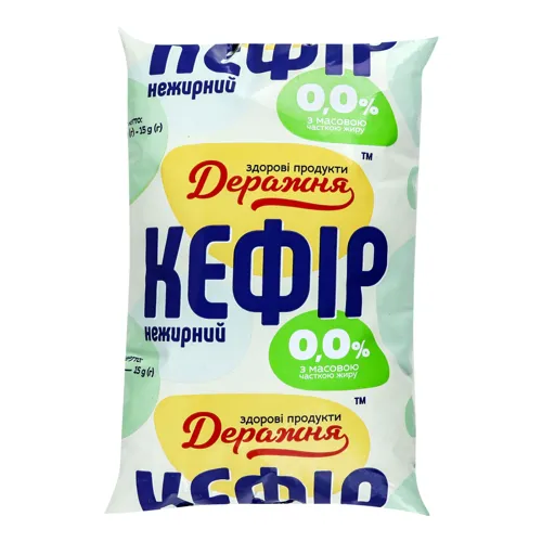 Кефір нежирний Деражня м/у 900г