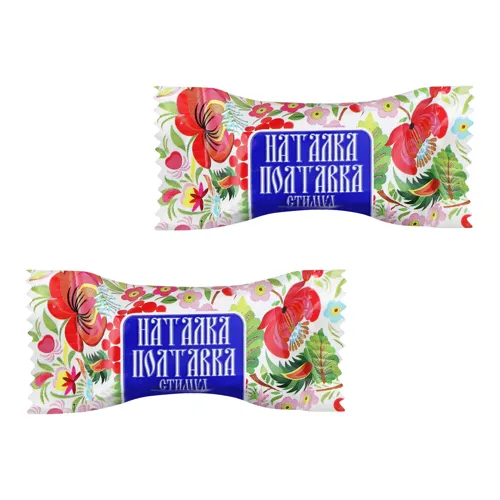 Цукерки глазуровані помадні Наталка-Полтавка Стимул кг