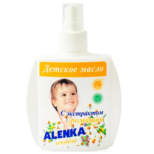 Олійка Alenka Sensitive з екстрактом ромашки 200мл