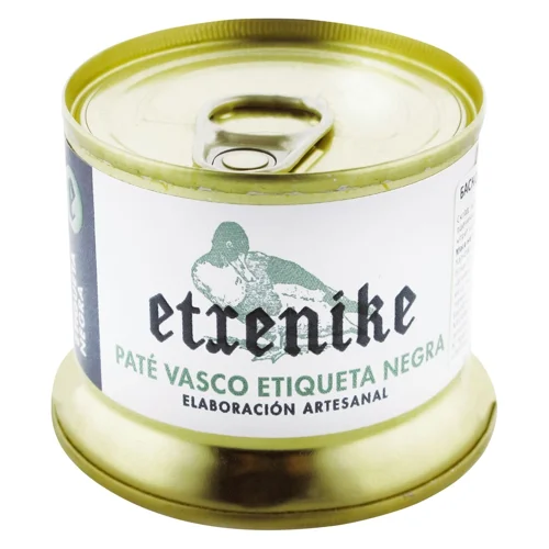 Пате Баскське Etxenike з качиної печінки 130г