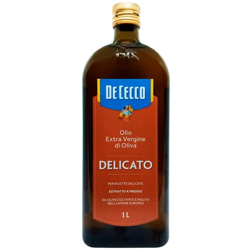 Олія оливкова De Cecco Extra Vergine Delicato 1л