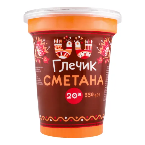 Сметана 20% Глечик ст 350г