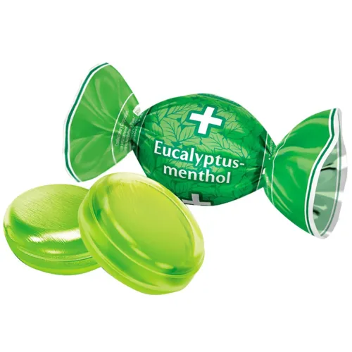 Карамель льодяникова «Roshen» Евкаліпт-ментол