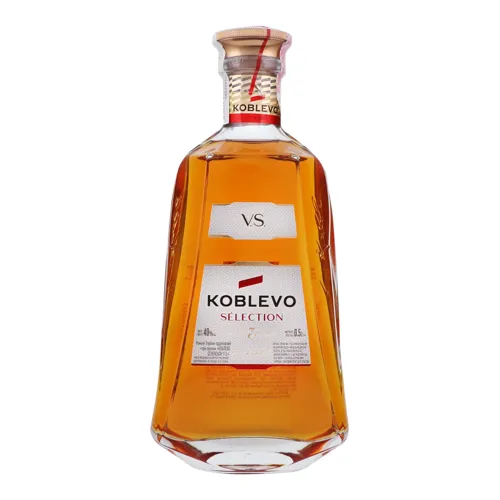 Коньяк 0.5л 40% Три зірки VS Selection Koblevo