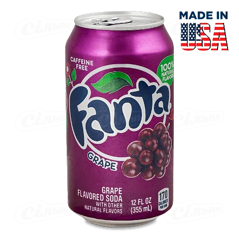 Напій Fanta Grappa у скляній банці, 0,355л