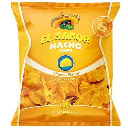Чіпси El Sabor Nacho зі смаком сиру 225г