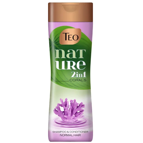 Шампунь-бальзам Teo Nature Корал 0,35л