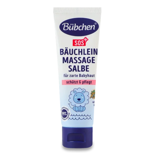 Мазь для Масажу Живота SOS Bubchen, 50 мл
