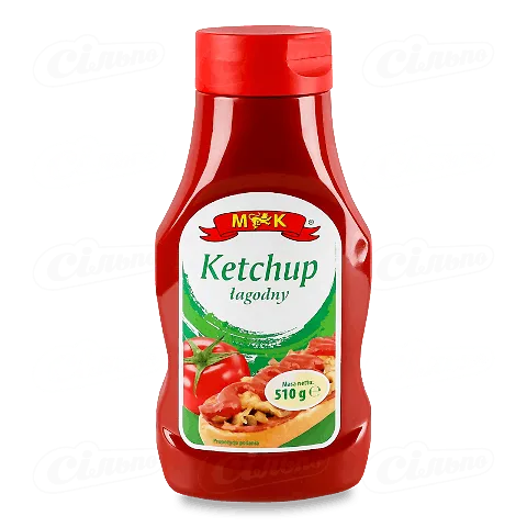 Кетчуп MK Лагідний, 510г