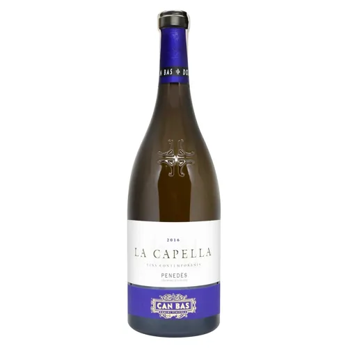 Вино Can Bas La Capella червоне сухе 15% 0,75л