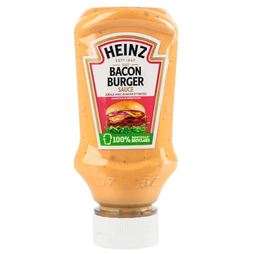 Соус Heinz Smokey Bacon 220мл