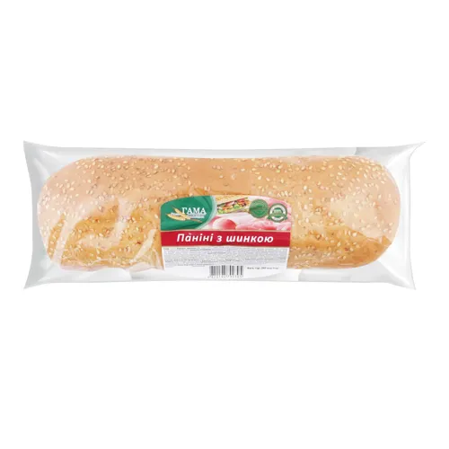 Паніні з шинкою Гама м/у 245г