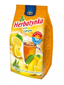 Чай в гранулах KRUGER лимон 300g