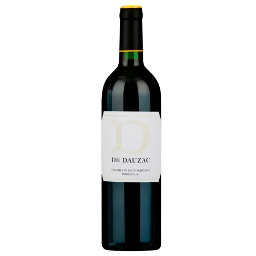 Вино D De Dauzac червоне сухе 13% 0,75л