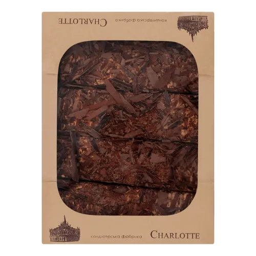 Солодощі східні борошняні Мікадо зі смаком шоколаду Charlotte к/у 300г