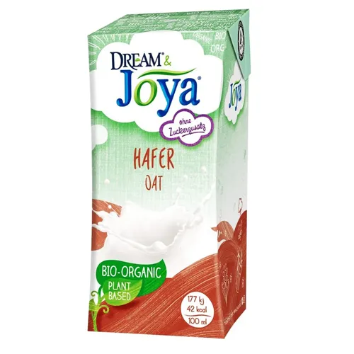 Напій вівсяний Joya органічний без цукру 200мл