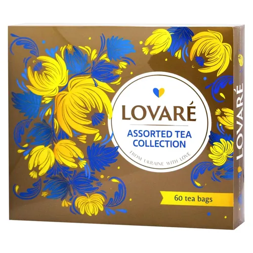 Набір чаїв Lovare Assorted Tea Collection 120г