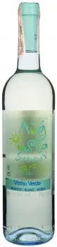Вино Vinho Verde Urbe Augusta Summer Branco Blanc White белое полусухое 0.75л 9.5%