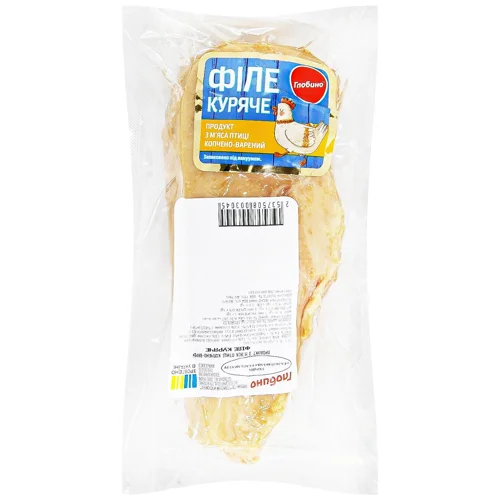 "Продукт з м""яса птиці к/в Філе куряче в/п "