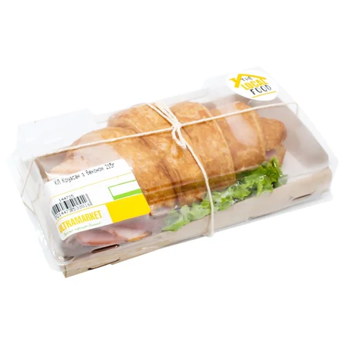 Круасан The Local Food з беконом 215г