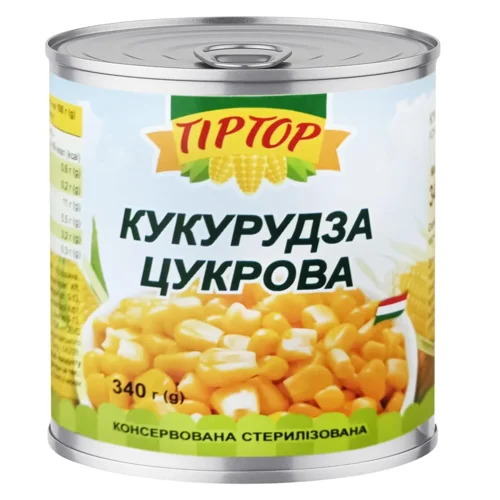 Кукурудза Tip Top цукрова 425мл
