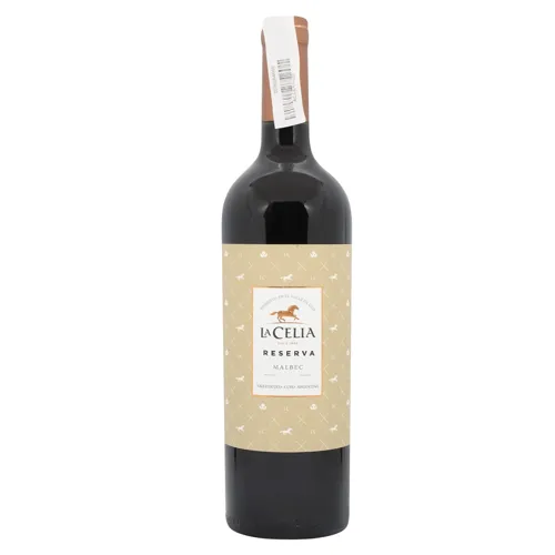 Вино La Celia Reserva Malbec червоне сухе 14% 0,75л