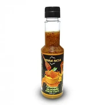 Крем-соус ТМ TERRA RICCA Гірчично-медовий 250г