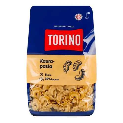 Макаронні вироби Torino вівсяні 500г