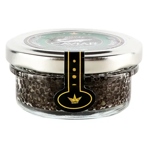 Ікра осетрових Royal Caviar Premium зерниста 50г