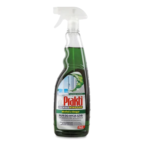Засіб Для Чищення Скляних Поверхонь Alcohol&Vinegar Dr. Prakti 1л