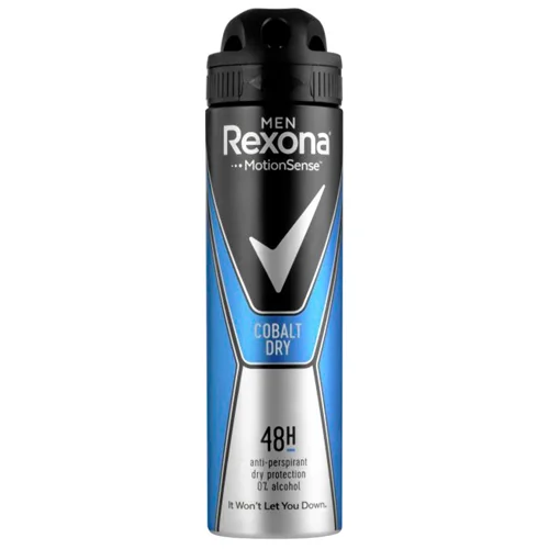 Антиперспірант аерозольний Rexona Men Cobalt Dry 150мл