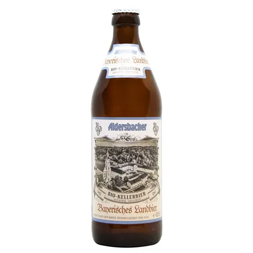 Пиво Aldersbacher Bio-Kellerbier 5,2% 0,5л