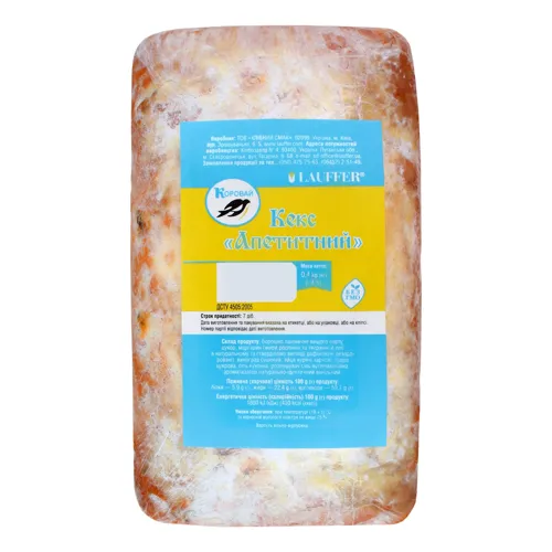 Кекс Апетитний Коровай м/у 0.4кг