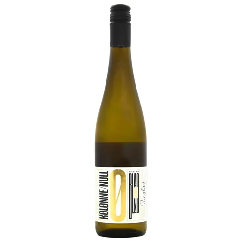 Вино Kolonne Null Riesling напівcолодке біле 0,5% 0,75л