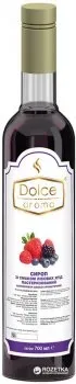 Сироп Dolce Aroma зі смаком лісових ягід 0,7л