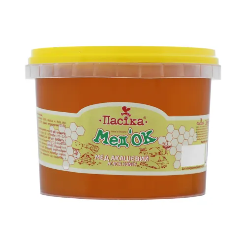 Мед акацієвий Мед'ОК Пасіка ведро 500г