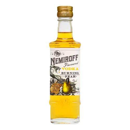 Настоянка 0.1л 40% Burning Pear Nemiroff пл