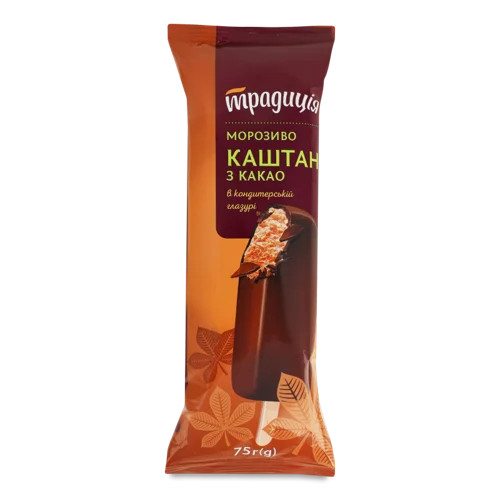 Каштановий Мороз З Какао В Консервованій Упаковці, 75 Г