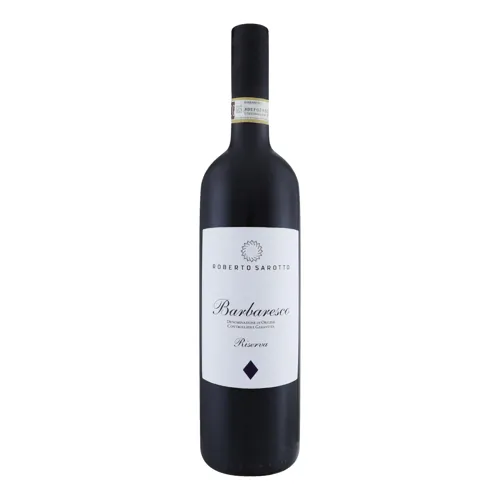 Вино Roberto Sarotto Barbaresco Riserva червоне сухе