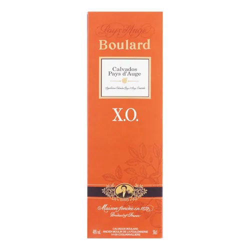 Кальвадос Boulard ХО в коробці