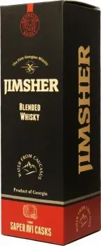 Віскі Jimsher Саперави 0.7л 40% в подарковій упаковці