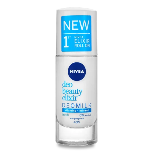 Антиперспірант Fresh Deo Beauty Elixir Nivea 40мл