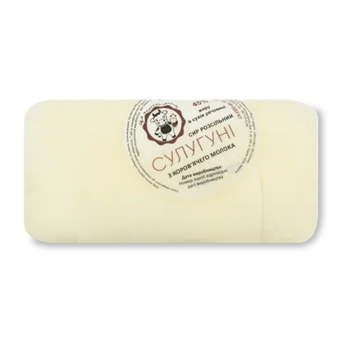 Сир Сулугуні 45% Світ Молочних Насолод, кг
